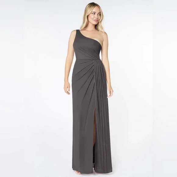 Azazie | Dresses | Azazie Jhene Dress Size A2 Steel Gray | Poshmark Azazie | Dresses | Azazie Jhene Dress Size A2 Steel Gray | Poshmark